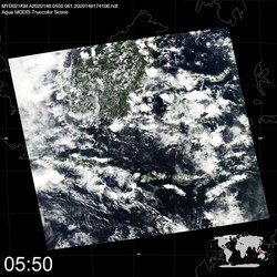 Level 1B Image at: 0550 UTC