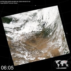 Level 1B Image at: 0605 UTC