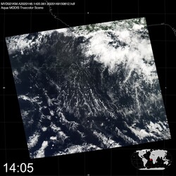 Level 1B Image at: 1405 UTC