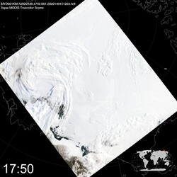 Level 1B Image at: 1750 UTC