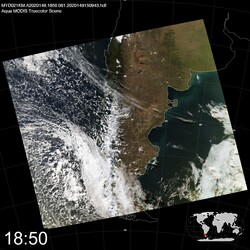 Level 1B Image at: 1850 UTC