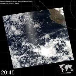 Level 1B Image at: 2045 UTC