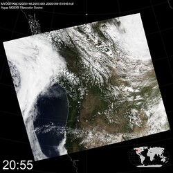 Level 1B Image at: 2055 UTC