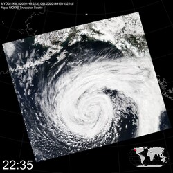 Level 1B Image at: 2235 UTC