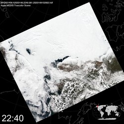 Level 1B Image at: 2240 UTC