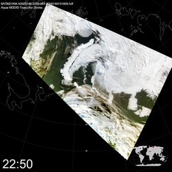 Level 1B Image at: 2250 UTC