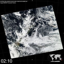 Level 1B Image at: 0210 UTC