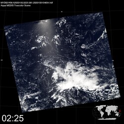 Level 1B Image at: 0225 UTC