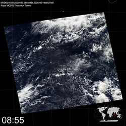 Level 1B Image at: 0855 UTC