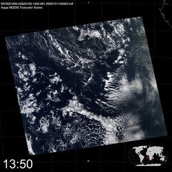 Level 1B Image at: 1350 UTC