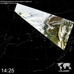 Level 1B Image at: 1425 UTC