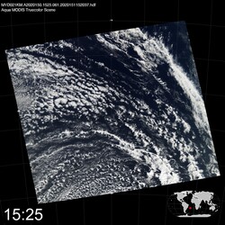 Level 1B Image at: 1525 UTC