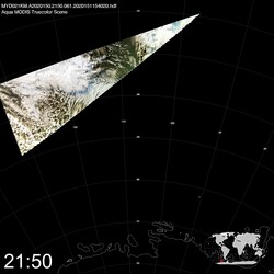 Level 1B Image at: 2150 UTC