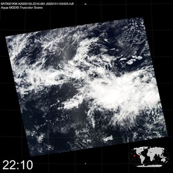 Level 1B Image at: 2210 UTC