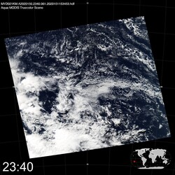 Level 1B Image at: 2340 UTC