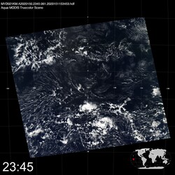 Level 1B Image at: 2345 UTC