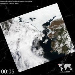 Level 1B Image at: 0005 UTC