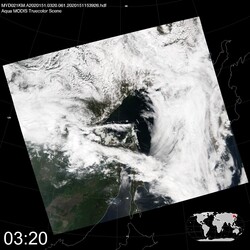 Level 1B Image at: 0320 UTC