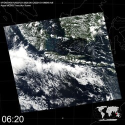 Level 1B Image at: 0620 UTC