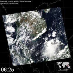 Level 1B Image at: 0625 UTC