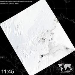 Level 1B Image at: 1145 UTC