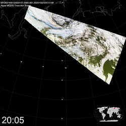 Level 1B Image at: 2005 UTC