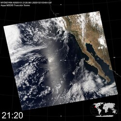 Level 1B Image at: 2120 UTC