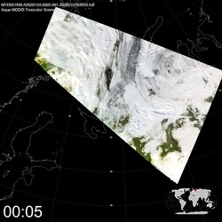 Level 1B Image at: 0005 UTC