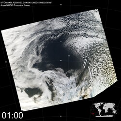 Level 1B Image at: 0100 UTC