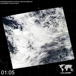 Level 1B Image at: 0105 UTC