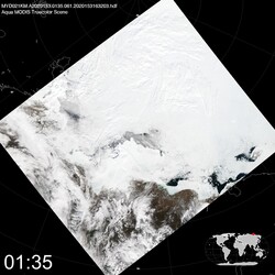 Level 1B Image at: 0135 UTC