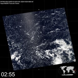 Level 1B Image at: 0255 UTC