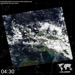 Level 1B Image at: 0430 UTC