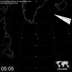 Level 1B Image at: 0505 UTC