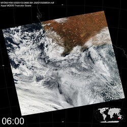 Level 1B Image at: 0600 UTC