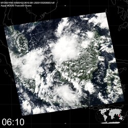 Level 1B Image at: 0610 UTC