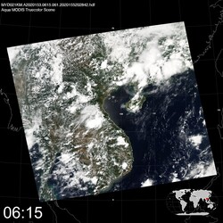 Level 1B Image at: 0615 UTC