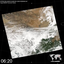 Level 1B Image at: 0620 UTC