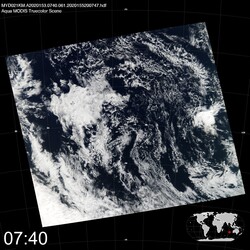 Level 1B Image at: 0740 UTC