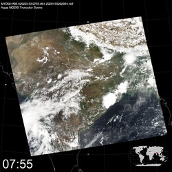 Level 1B Image at: 0755 UTC