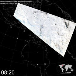 Level 1B Image at: 0820 UTC