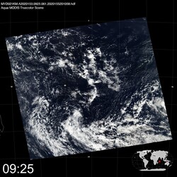 Level 1B Image at: 0925 UTC