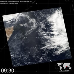 Level 1B Image at: 0930 UTC