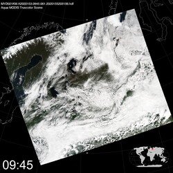 Level 1B Image at: 0945 UTC