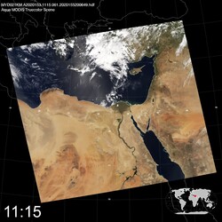 Level 1B Image at: 1115 UTC