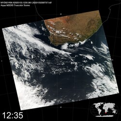 Level 1B Image at: 1235 UTC