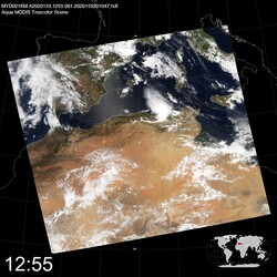 Level 1B Image at: 1255 UTC