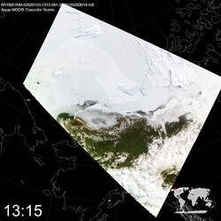 Level 1B Image at: 1315 UTC