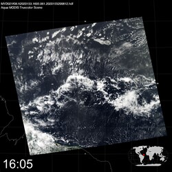 Level 1B Image at: 1605 UTC