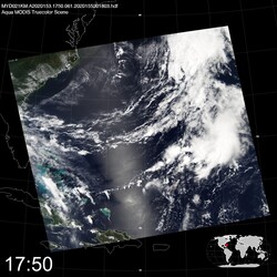 Level 1B Image at: 1750 UTC